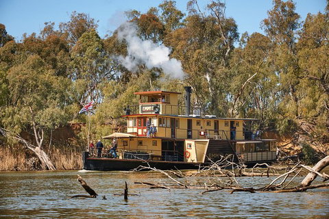 6 Night Upper Murray All The River Run Cruise - PS Emmylou - Gold Coast Attractions 6