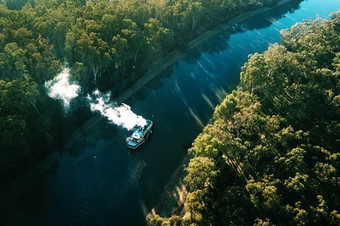 6 Night Upper Murray All The River Run Cruise - PS Emmylou - Gold Coast Attractions 4