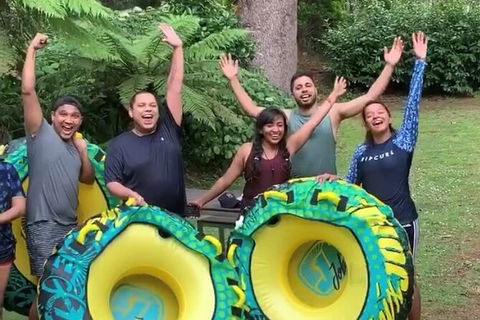 Watertube Experience In Yarra River - Gold Coast Attractions 6