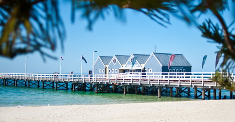 Busselton Jetty & Underwater Observatory Tour - Gold Coast Attractions 0