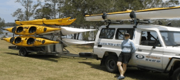 Jervis Bay Kayak  Paddlesports - Gold Coast Attractions