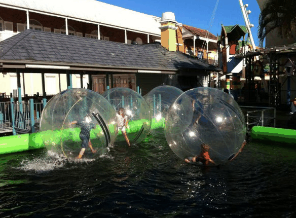 Aussie Waterballs - Gold Coast Attractions