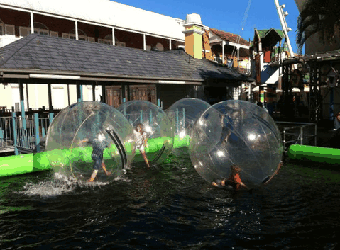 Aussie Waterballs - Gold Coast Attractions 0