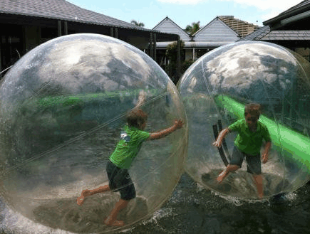 Aussie Waterballs - Gold Coast Attractions 1