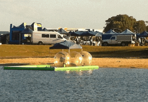 Aussie Waterballs - Gold Coast Attractions 2