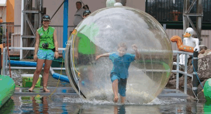 Aussie Waterballs - Gold Coast Attractions 4