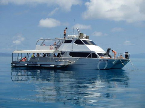 Ocean Free & Ocean Freedom - Cairns Premier Reef And Island Tours - Gold Coast Attractions 1