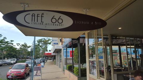 Cafe 66 - Gold Coast Attractions 0