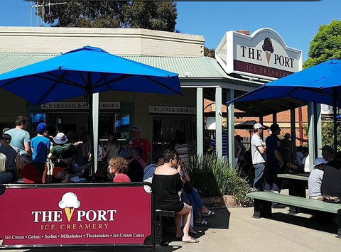 The Port Ice Creamery - Gold Coast Attractions 0