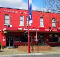 Woolpack Hotel Tumut - Gold Coast Attractions