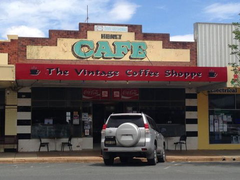 The Vintage Coffee Shoppe - Gold Coast Attractions 0