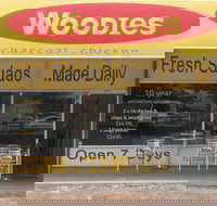 Woodies Charcoal Chicken - Gold Coast Attractions