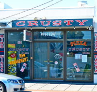 Crusty Pizza