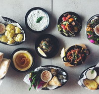 Vegan Lebanese Street Food