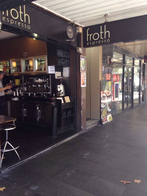 Froth Espresso - Potts Point - Gold Coast Attractions 0