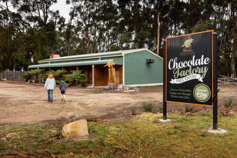 Federation Artisian Chocolate Tasman Peninsula - Gold Coast Attractions 1