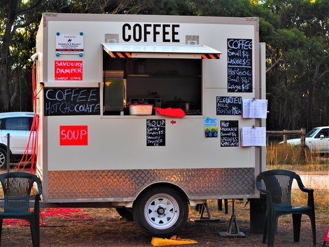 Coffee Cubicle  - Mobile Beverage Trailer - Gold Coast Attractions 0