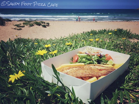 Sandy Foot Pizza Cafe - Gold Coast Attractions 2