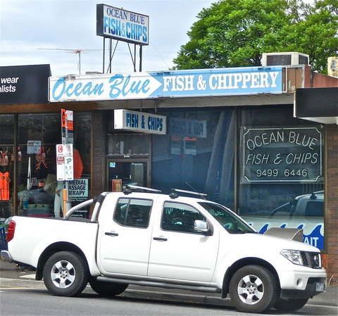 Ocean Blue Fish & Chips - Gold Coast Attractions 0