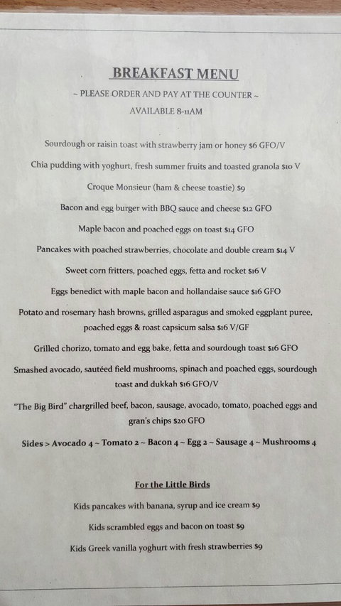 Two Little Black Birds Cafe - Gold Coast Attractions 3