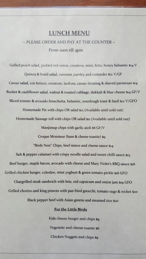 Two Little Black Birds Cafe - Gold Coast Attractions 4