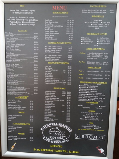 Rothwell Seafood Cafe And Takeaway - Gold Coast Attractions 6