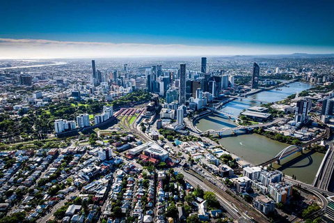 Private Helicopter Scenic Tour Of Brisbane - 25min - Gold Coast Attractions 1