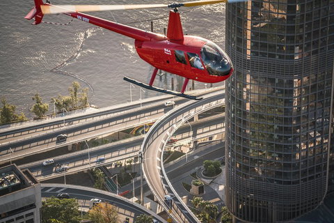 Private Helicopter Scenic Tour Of Brisbane - 25min - Gold Coast Attractions 3