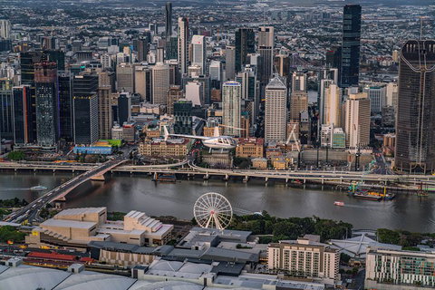 Private Helicopter Scenic Tour Of Brisbane - 25min - Gold Coast Attractions 4