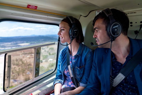 Brisbane City - Private Helicopter Sunset Flight - 25min - Gold Coast Attractions 1