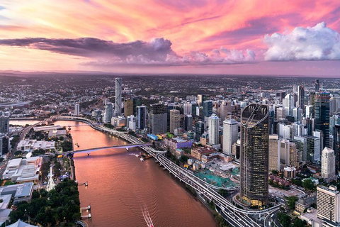 Brisbane City - Private Helicopter Sunset Flight - 25min - Gold Coast Attractions 4