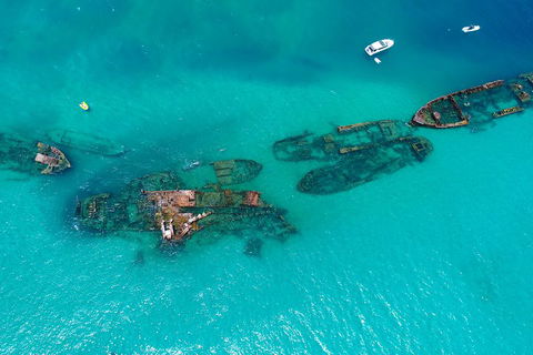 Private Tangalooma Wrecks Tour - Gold Coast Attractions 0