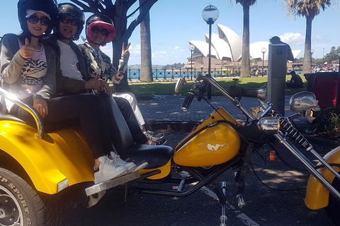 Eastern Sydney Panorama Trike Tour - Gold Coast Attractions 1