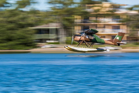 Deluxe Seaplane Tour Noosa To Glasshouse Adventure For 2 With Photobook - Gold Coast Attractions 1
