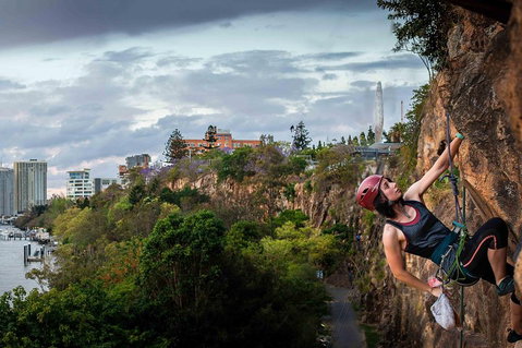 Brisbane Rock Climbing - 3 Hours Night - Gold Coast Attractions 1
