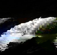 Natural Arch Rainforest  Volcano Canyon - Private Half Day Tour - Gold Coast Attractions