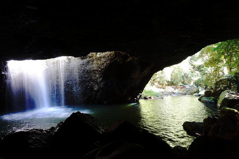 Natural Arch, Rainforest & Volcano Canyon - Private Half Day Tour - Gold Coast Attractions 0