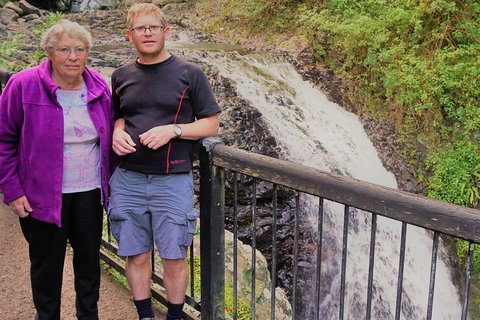 Natural Arch, Rainforest & Volcano Canyon - Private Half Day Tour - Gold Coast Attractions 1