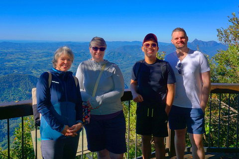 Natural Arch, Rainforest & Volcano Canyon - Private Half Day Tour - Gold Coast Attractions 3