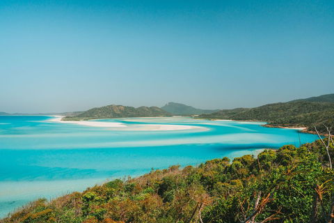 Whitehaven Beach And Hill Inlet Lookout Full-Day Snorkeling Cruise By High-Speed Catamaran - Gold Coast Attractions 0