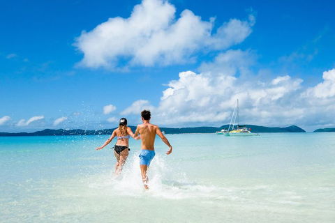 Whitehaven Beach And Hill Inlet Lookout Full-Day Snorkeling Cruise By High-Speed Catamaran - Gold Coast Attractions 4
