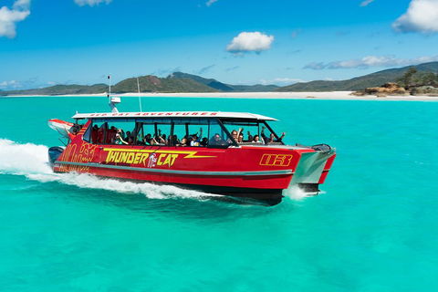 Whitehaven Beach And Hill Inlet Lookout Full-Day Snorkeling Cruise By High-Speed Catamaran - Gold Coast Attractions 5