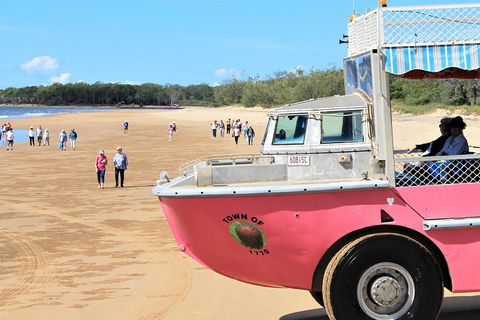 1770 Coastline Tour By LARC Amphibious Vehicle Including Picnic Lunch - Gold Coast Attractions 0