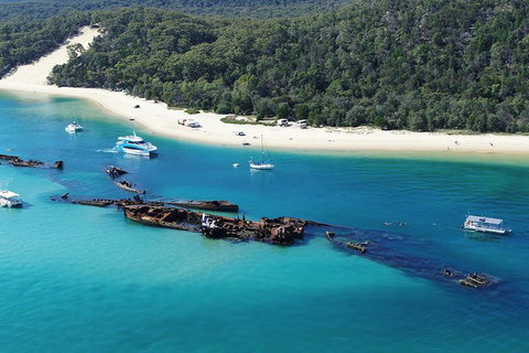 All Inclusive Tangalooma Wrecks Cruise Tour From Gold Coast - Gold Coast Attractions 0