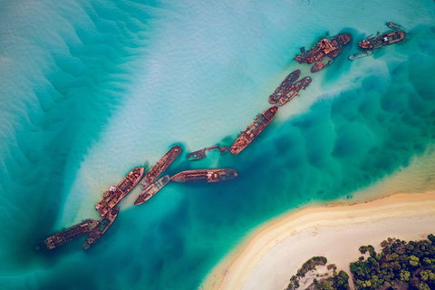 All Inclusive Tangalooma Wrecks Cruise Tour From Gold Coast - Gold Coast Attractions 1