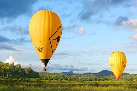Kuranda Day Tour + HotAir Balloon Combo - Gold Coast Attractions 1