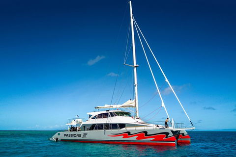 Passions Of Paradise Great Barrier Reef Snorkel And Dive Cruise From Cairns By Luxury Catamaran - Gold Coast Attractions 0