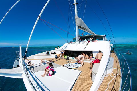 Passions Of Paradise Great Barrier Reef Snorkel And Dive Cruise From Cairns By Luxury Catamaran - Gold Coast Attractions 3