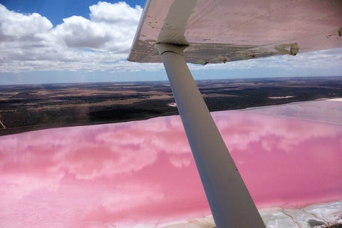 70-minute Pink Lake Scenic Flight - Gold Coast Attractions 0