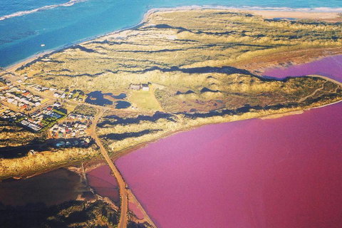 70-minute Pink Lake Scenic Flight - Gold Coast Attractions 1